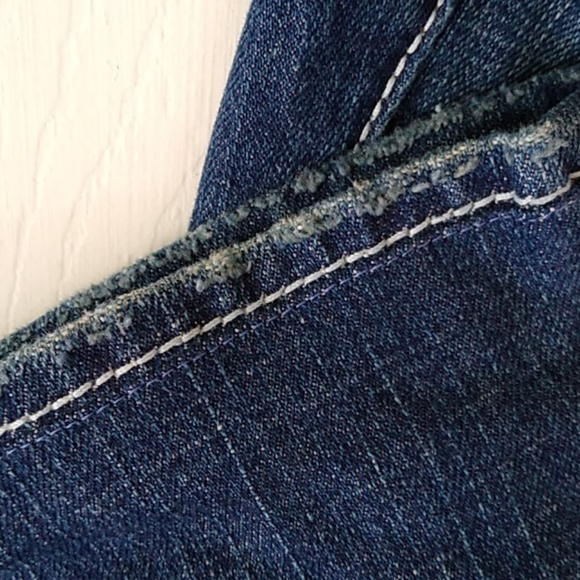 True Religion Women's Bootcut Jeans Johnny Size 28 - Picture 8 of 9